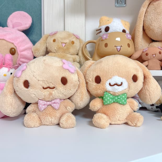 시나모롤 모카 , 카푸치노 10주년 인형