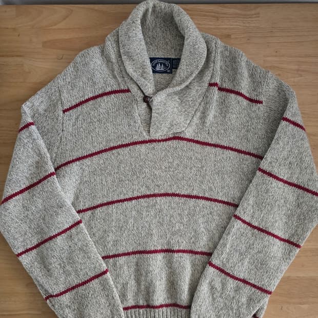 Boathouse Row 울 니트