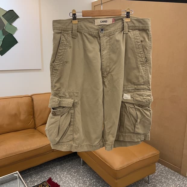 리바이스 CARGO 카고팬츠 반바지 32인치 C04810 