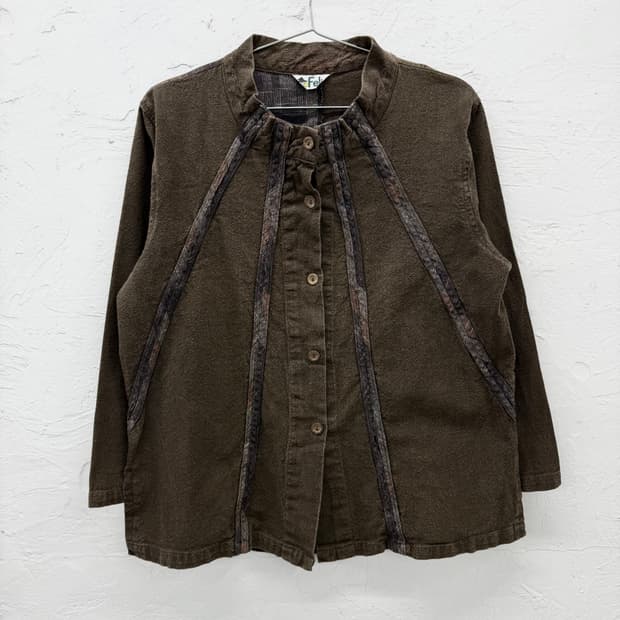 feliz 에스닉 코튼 자켓