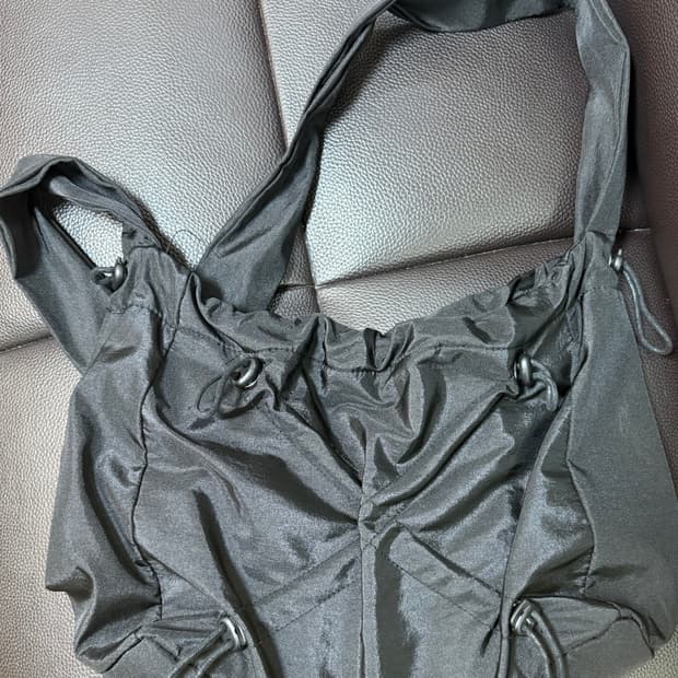 나일론 크로스백