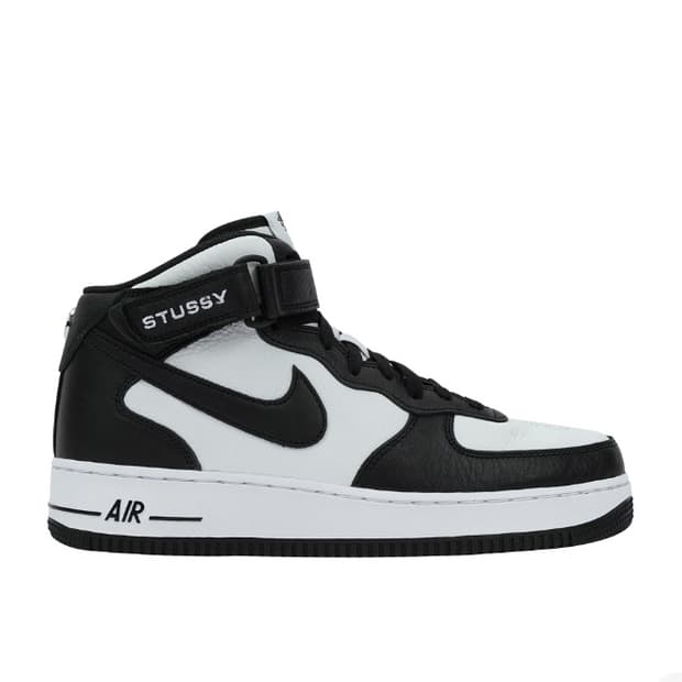 [US5.5 240] 나이키 x 스투시 에어포스 1 '07 미드 SP 블