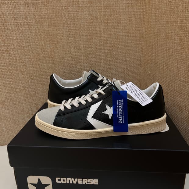 컨버스 타임라인 소마 50주년프로 레더 J 빈티지 CONVERSE SOM