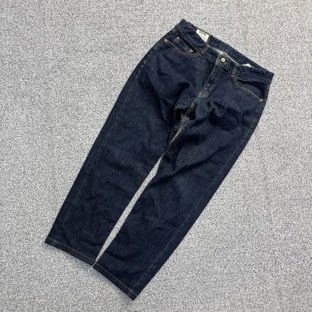 70-95 빈폴 여성 진청 데님 팬츠 0413J