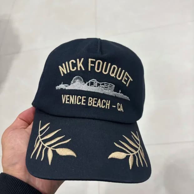 닉푸케 볼캡 Nick fouquet cap