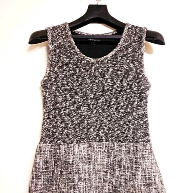 띠어리 정품 원피스 55사이즈