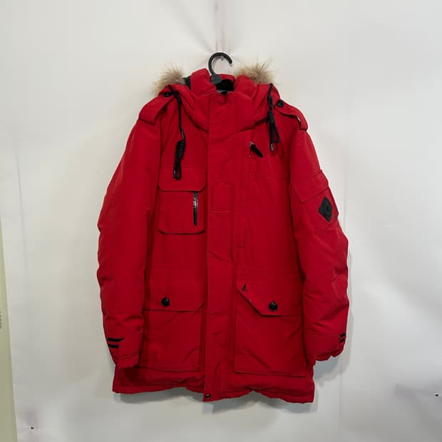 빈폴 남성 구스다운 패딩 110 정가 70만원상당