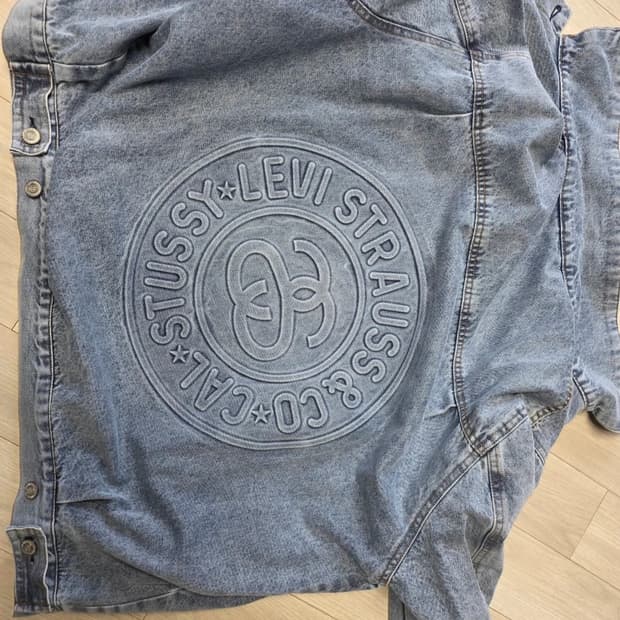 스투시 리바이스 트리거자켓(xl)