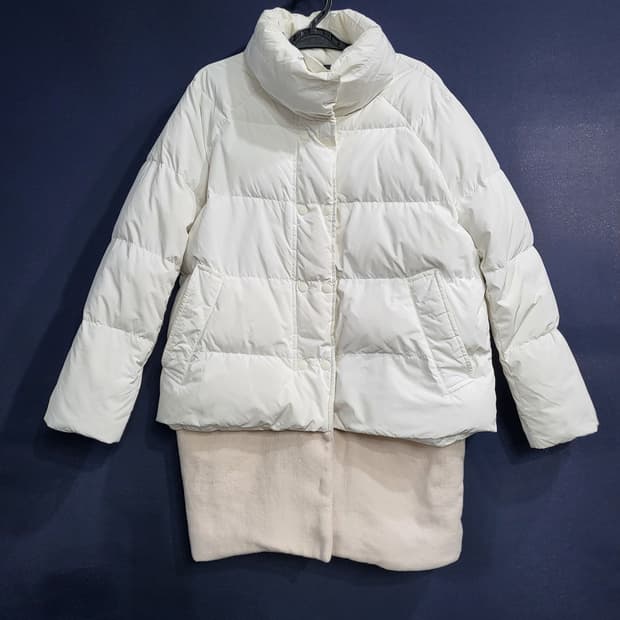 오즈세컨 레이어드 덕다운패딩