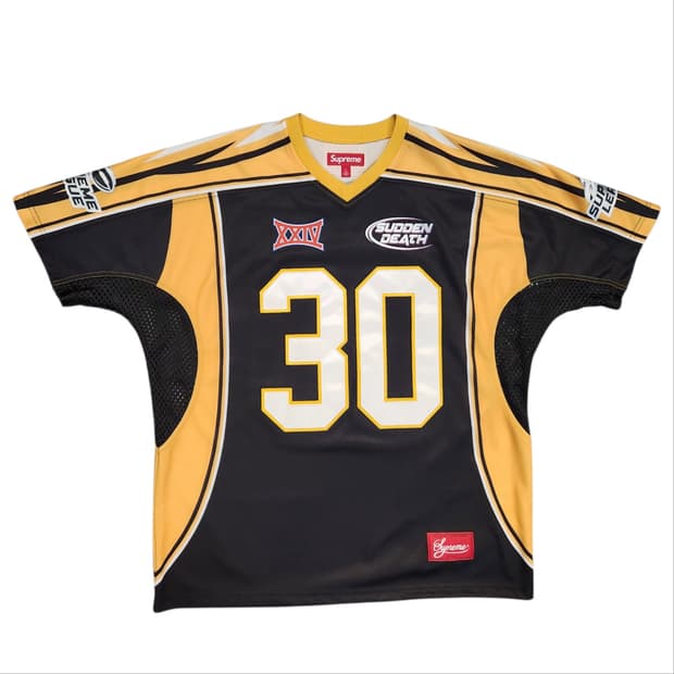 슈프림 Supreme 풋볼 메쉬 져지 30