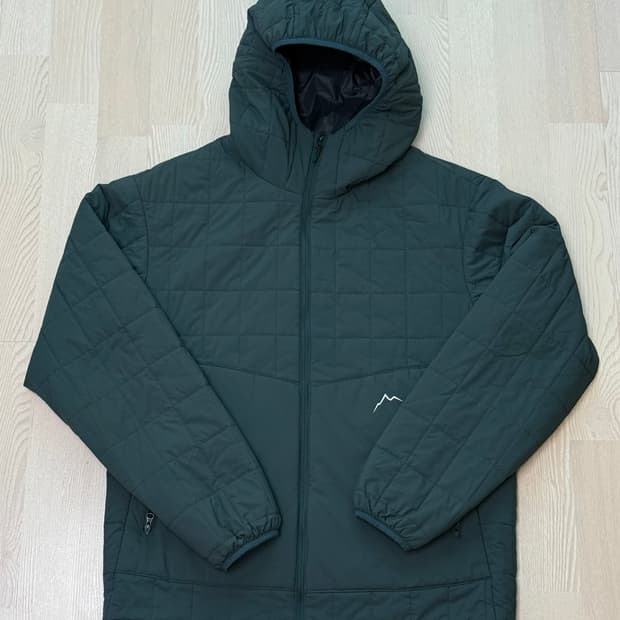 cayl nylon insulation jacket