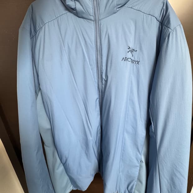 아크테릭스 아톰 후디 스톤워시 L