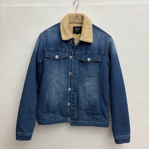 빔즈 데님 자켓