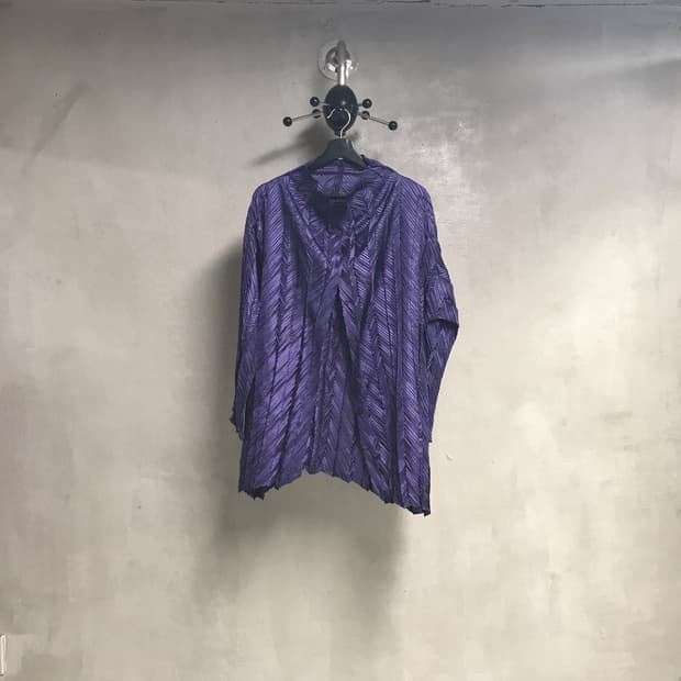 이세이 미야케 플리츠 플리즈 자켓 F(W)
