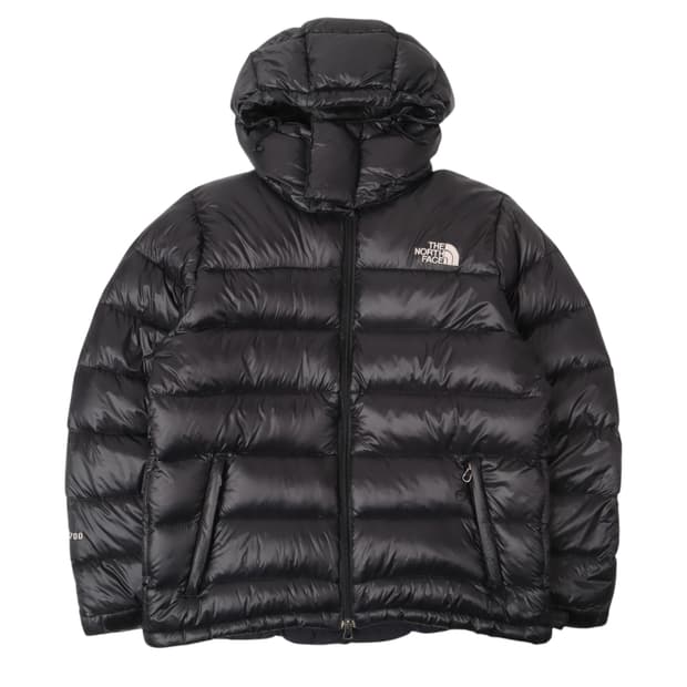 노스페이스 700 메트로 구스다운 후디드 패딩