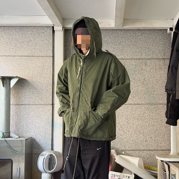 VTG 리워크 리버시블 야상 자켓