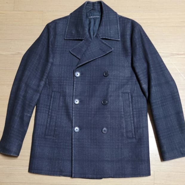 띠어리 울 더블 자켓
