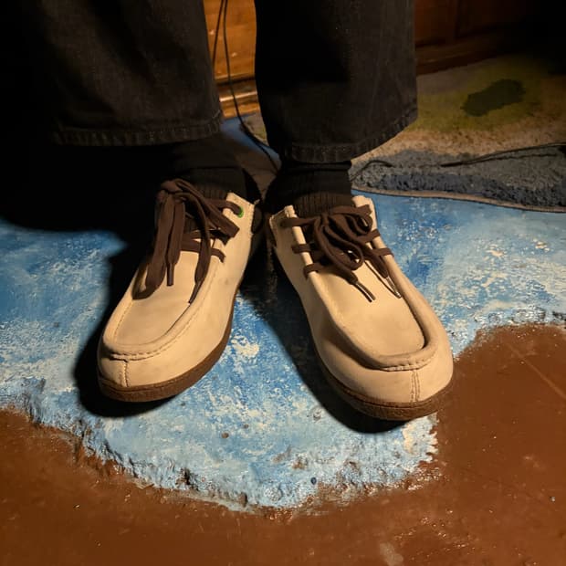 OCEAN MINDED BY CROCS WALLABEE BOOTS