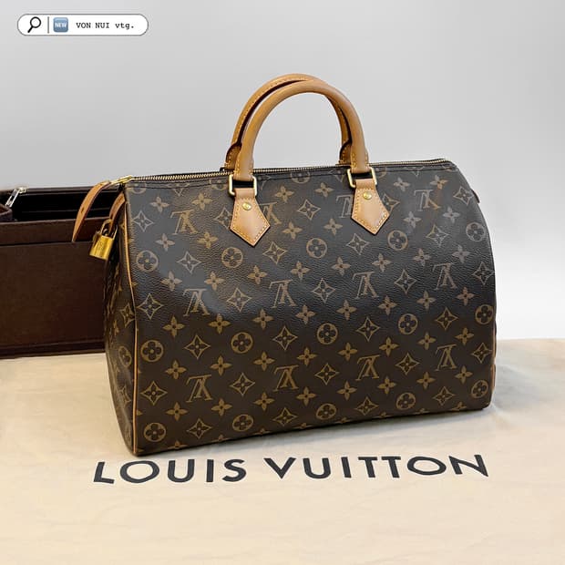 루이비통 모노그램 스피디백 35 판매합니다.