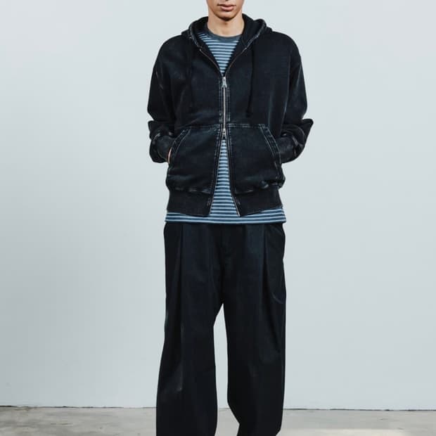 COOR 쿠어 후드집업