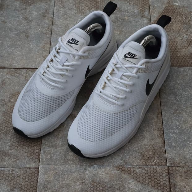 (245)나이키 에어맥스 테아 화이트