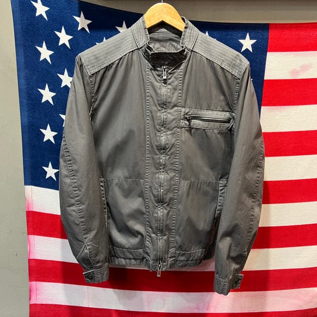 캘빈클라인 크롭자켓