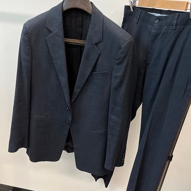 100,32) 엠포리오알마니 이태리 셋업슈트 