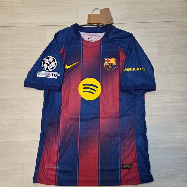 25-26 바르셀로나 홈 10 야말 지급용 oem