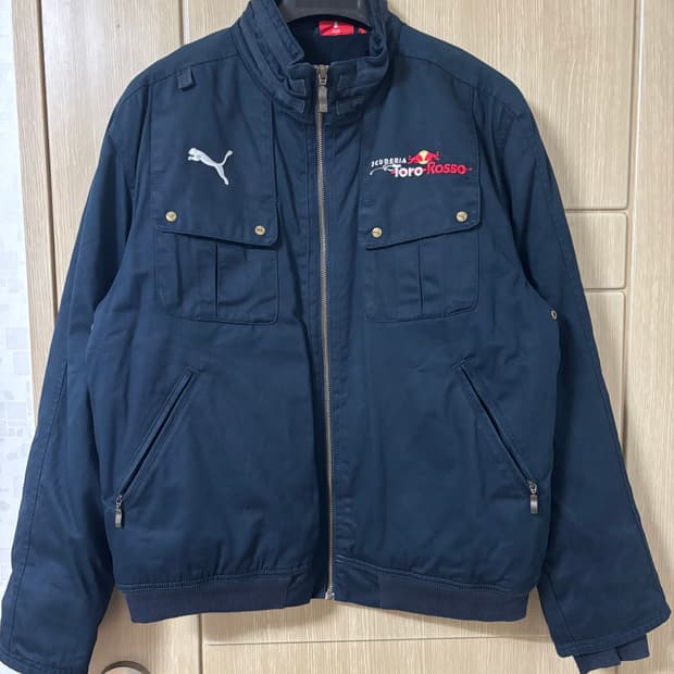 푸마 스쿠데리아 토로 로쏘 레이싱 자켓