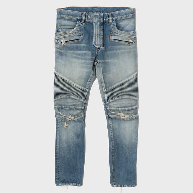 BALMAIN denim pants