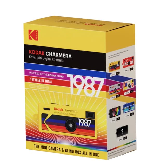코닥 차메라 키체인 필름 카메라