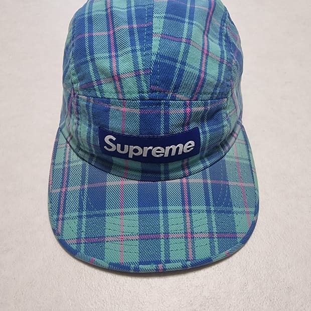 슈프림 캠프캡 