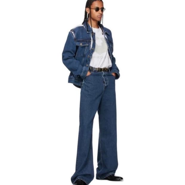 Y/project 핍쇼 진 부츠컷