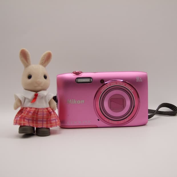 윈터 픽🌸 Nikon COOLPIX S3600 핫핑크💗