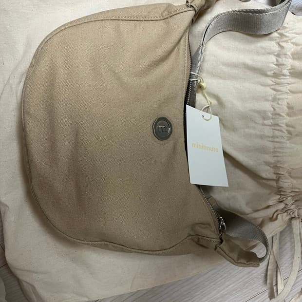 미닛뮤트 클로웨이스트 워싱베이지