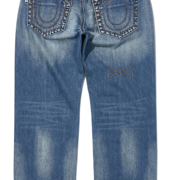 True Religion 트루릴리젼 청바지 데님 인디고 denim