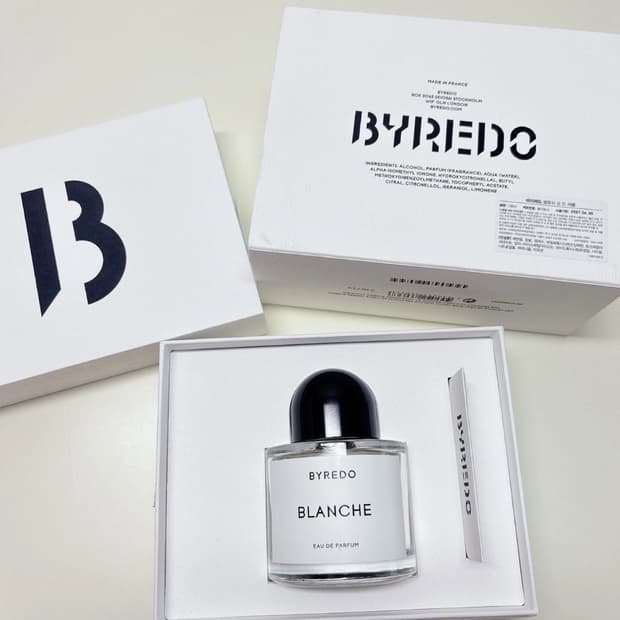 바이레도 블랑쉬 오드퍼퓸 100ml 팝니다(2번뿌린제품)