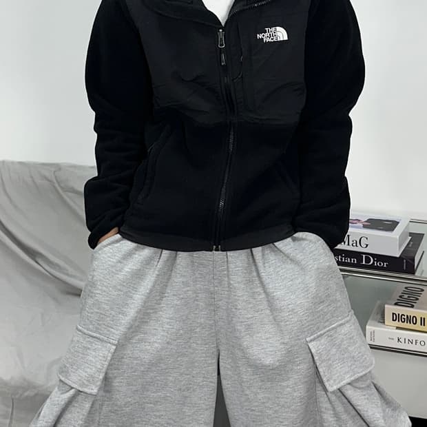 노스페이스 데날리 플리스 자켓 M