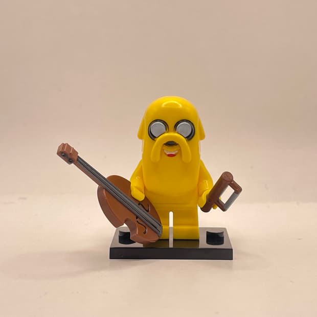 핀과 제이크 피규어 제이크(배송비 포함 가격)