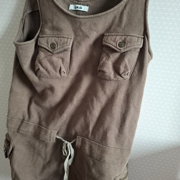 일본 빈티지 Y2K 갸루 원피스