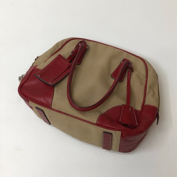 90s Prada 프라다 볼링백