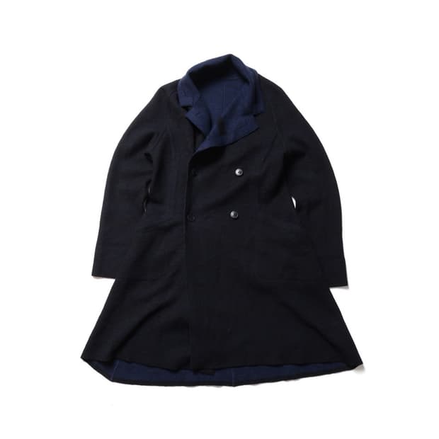 이세이 미야케 Issey Miyake Wool Double Coat
