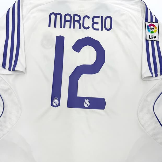 아디다스 07-08 레알 마드리드 홈 리그킷 마르셀루