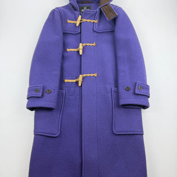 글로버올X도버스트리트마켓 몬티 더플코트