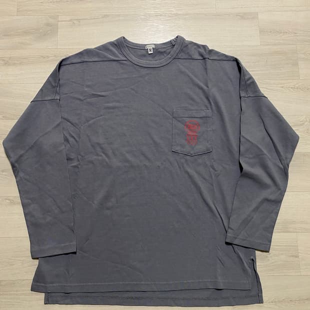ODS 올리브드랩서비스 POAM TEE SLATE GRAY M사이즈