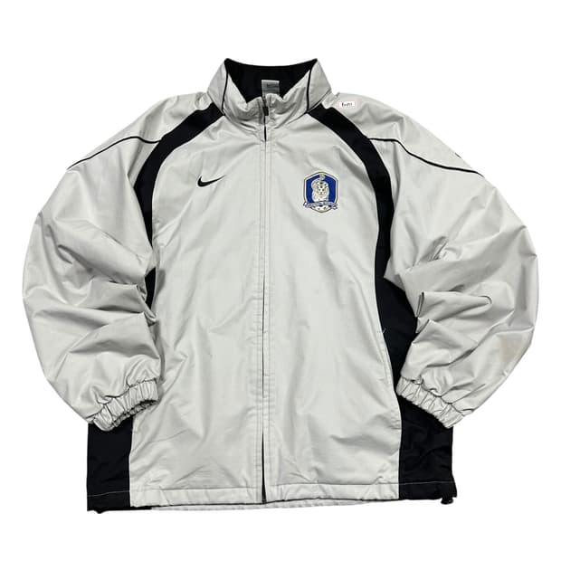 ✨ (바배) 나이키 2002 국대 그레이 축구 바람막이 