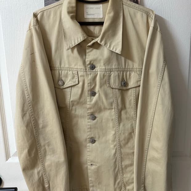 헬무트랭 1990 트러커 자켓