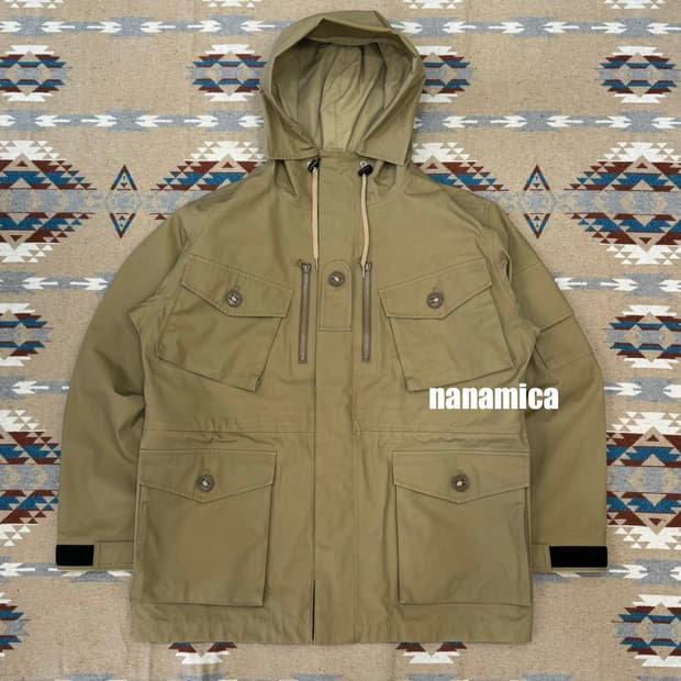 [M][100] 나나미카 고어텍스 크루저 자켓 베이지