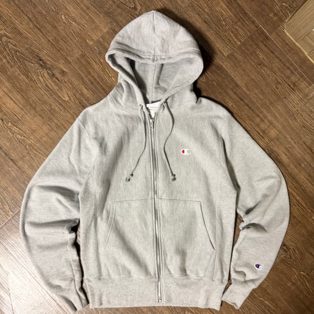 Champion reverse weave hoodie zip