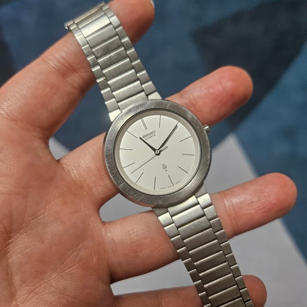 1978s 세이코 초레어 스와 빈티지 쿼츠 시계